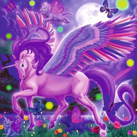 Puzzle Animale Mitice, 3X49 Piese Ravensburger - 1